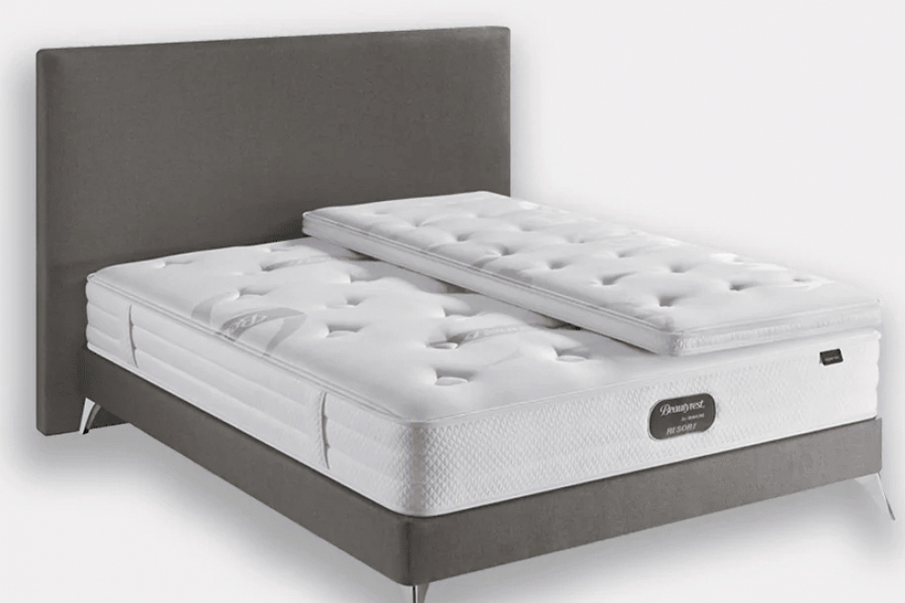 Sur-matelas Beautyrest Resort Pacific